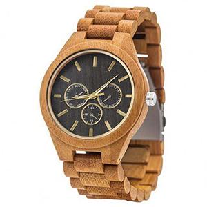 Organizer Wood Wooden Watches For Watch Men Bamboo three eye watches