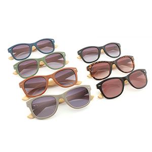 2022 Newest fashion bamboo legs wood polarized sunglasses women men eyewear shade sun glasses wholesale custom goggles