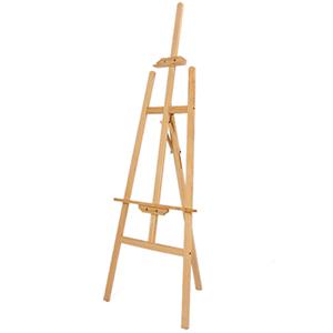 1.5m floor display wooden easel stand tripod easel wooden easel stand wholesale