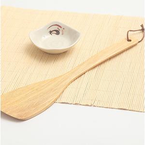 New product beech wooden utensils wooden spatulas with bevel angle wooden kitchen turner